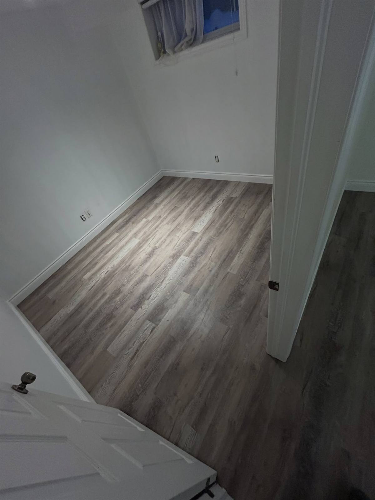 Finished basement room renovated by Gonzo Construction in the Kingston area
